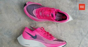 แกะกล่อง พรีวิว Nike ZoomX Vaporfly NEXT% สีชมพู Pink Blast
